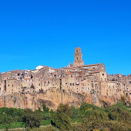 Apartamento Mozzafiato Pitigliano Exterior foto