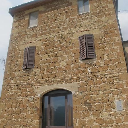 Apartamento Mozzafiato Pitigliano Exterior foto