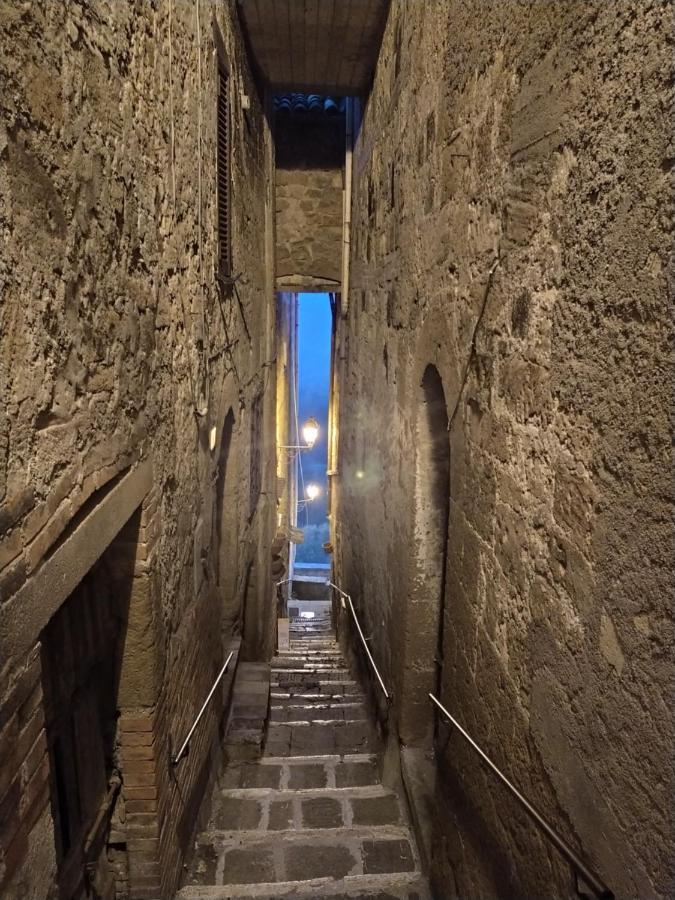 Apartamento Mozzafiato Pitigliano Exterior foto