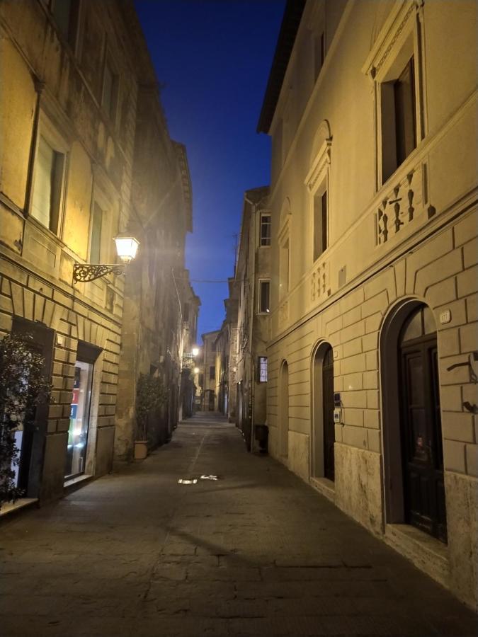 Apartamento Mozzafiato Pitigliano Exterior foto