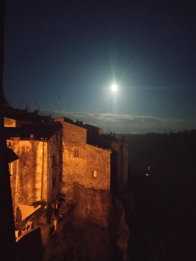 Apartamento Mozzafiato Pitigliano Exterior foto