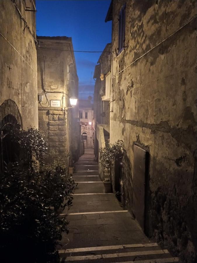 Apartamento Mozzafiato Pitigliano Exterior foto