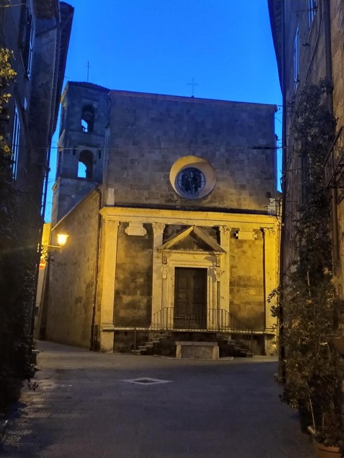 Apartamento Mozzafiato Pitigliano Exterior foto
