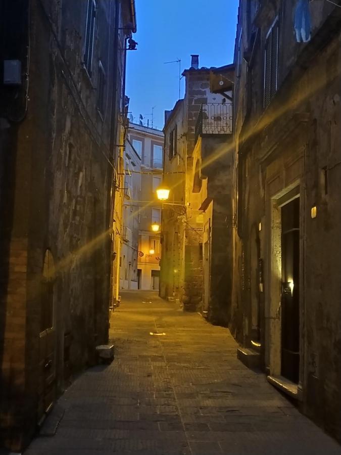 Apartamento Mozzafiato Pitigliano Exterior foto