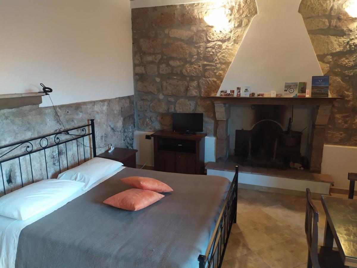 Apartamento Mozzafiato Pitigliano Exterior foto