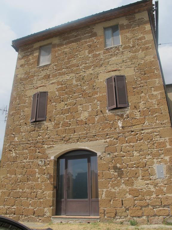 Apartamento Mozzafiato Pitigliano Exterior foto