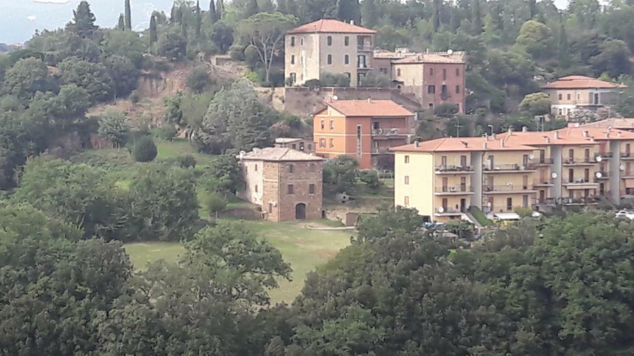 Apartamento Mozzafiato Pitigliano Exterior foto