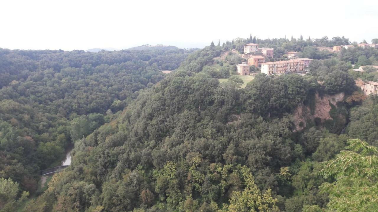 Apartamento Mozzafiato Pitigliano Exterior foto