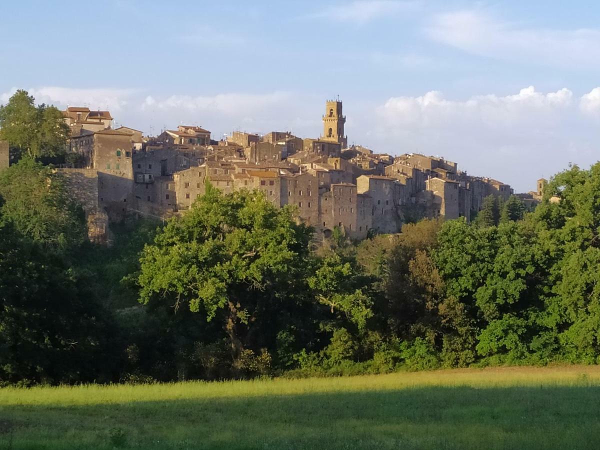 Apartamento Mozzafiato Pitigliano Exterior foto