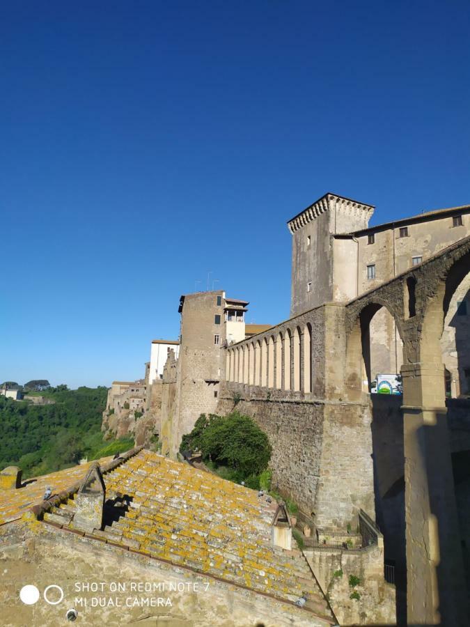 Apartamento Mozzafiato Pitigliano Exterior foto