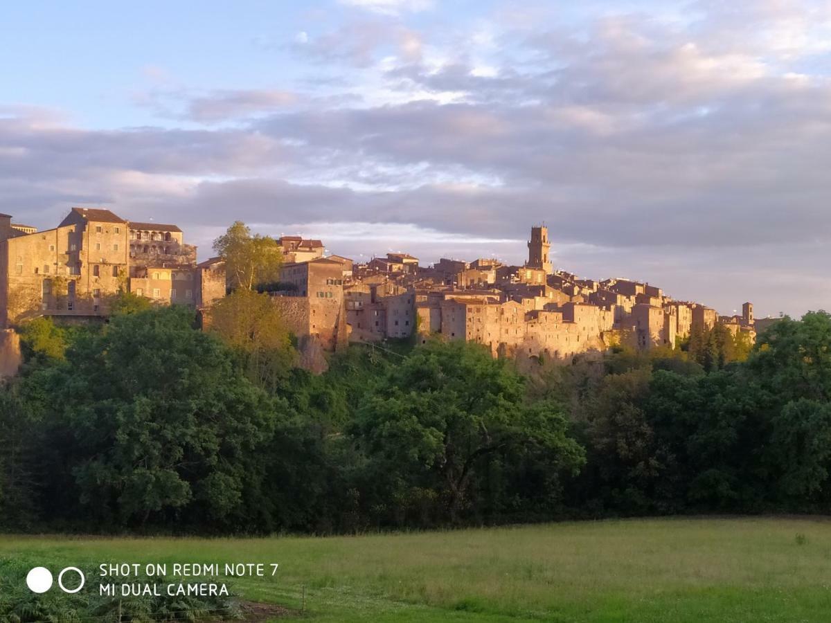 Apartamento Mozzafiato Pitigliano Exterior foto