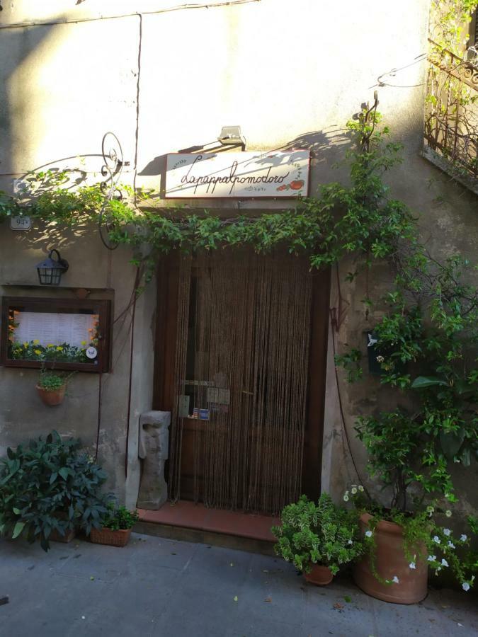 Apartamento Mozzafiato Pitigliano Exterior foto